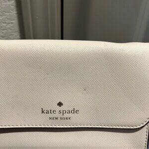 Kate Spade Cream Shoulder Bag